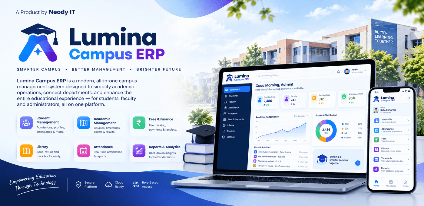 Lumina Campus ERP
