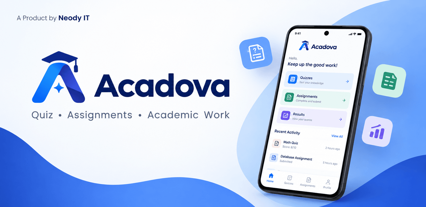 Acadova Exam Engine Banner
