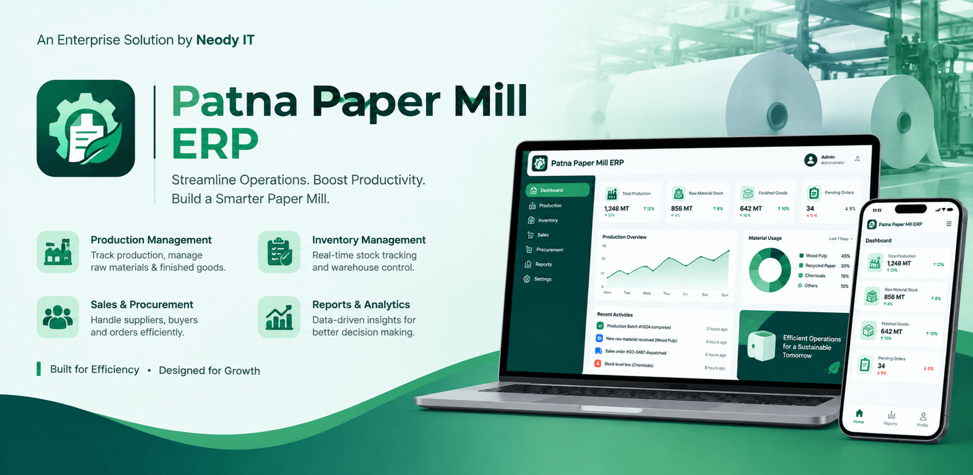 PaperPulse ERP